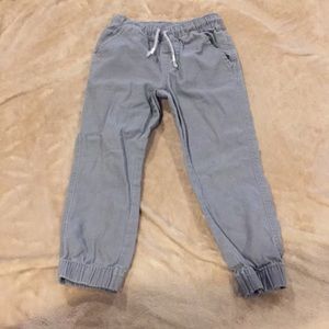 Gray joggers toddlers